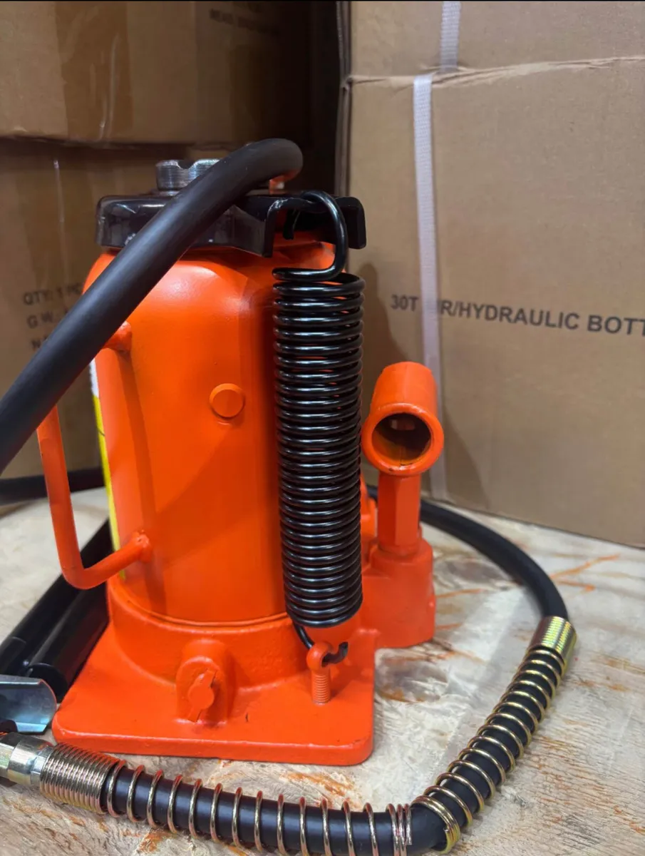 20 ton AIR BOTTLE JACK PNEUMATIC - Image 3
