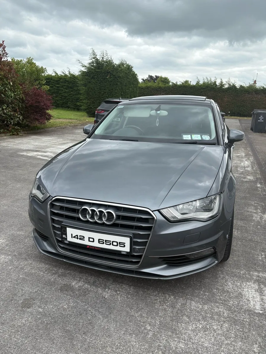 Audi A3 Saloon Pan-Roof - Image 1