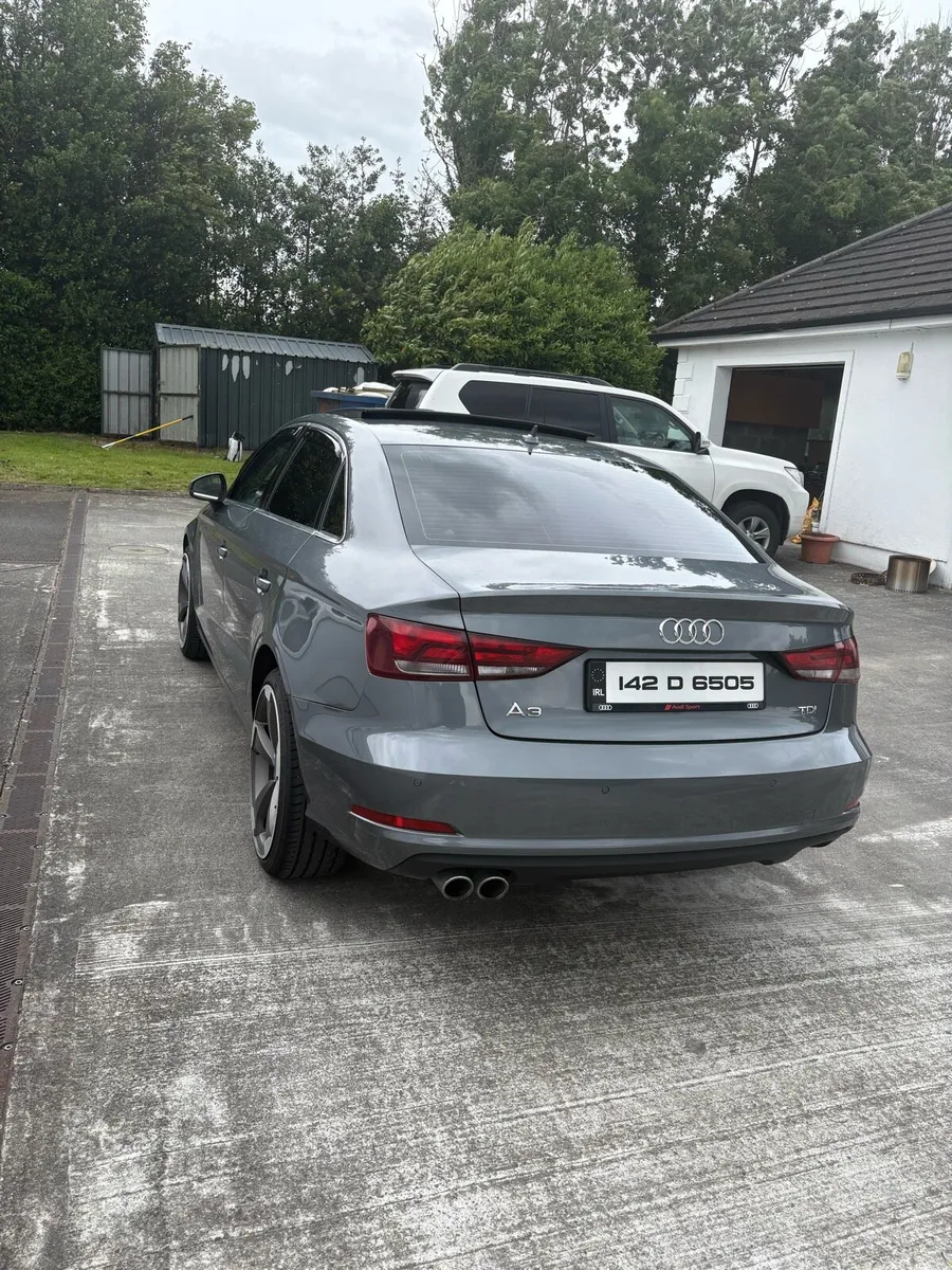 Audi A3 Saloon Pan-Roof - Image 3