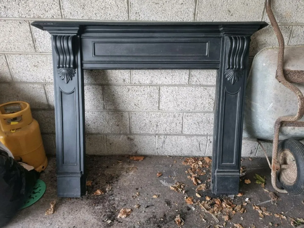 Fireplace surround