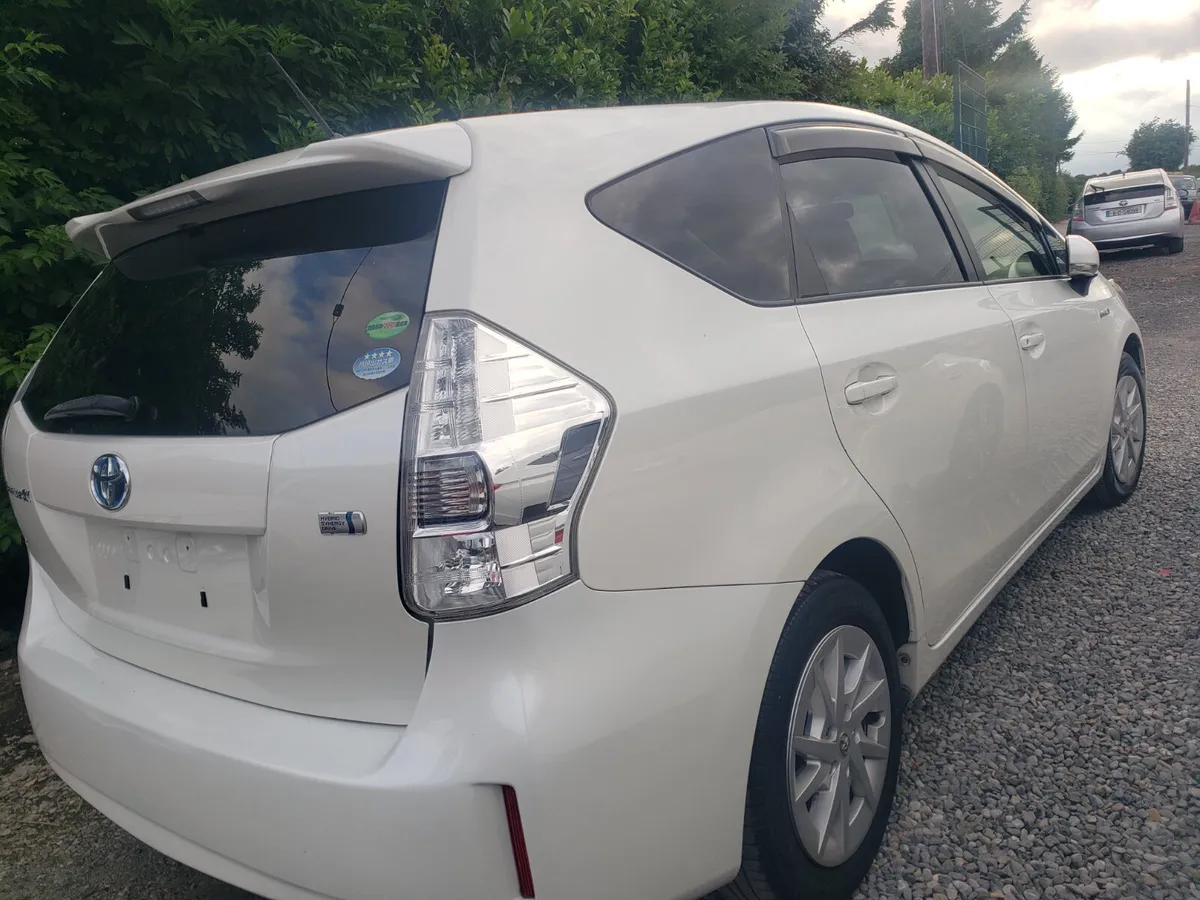 Prius 7 seater alpha 2013, - Image 4