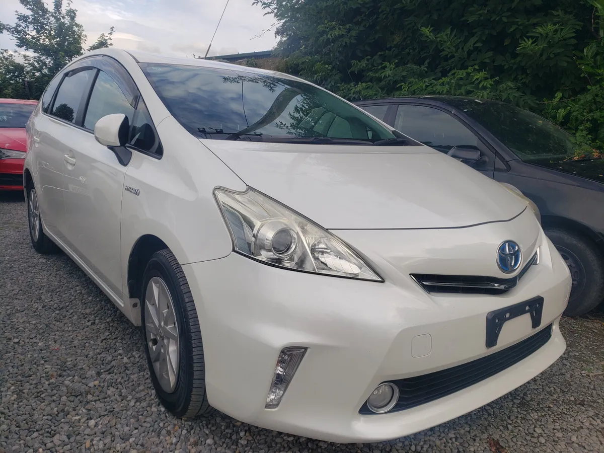 Prius 7 seater alpha 2013, - Image 3