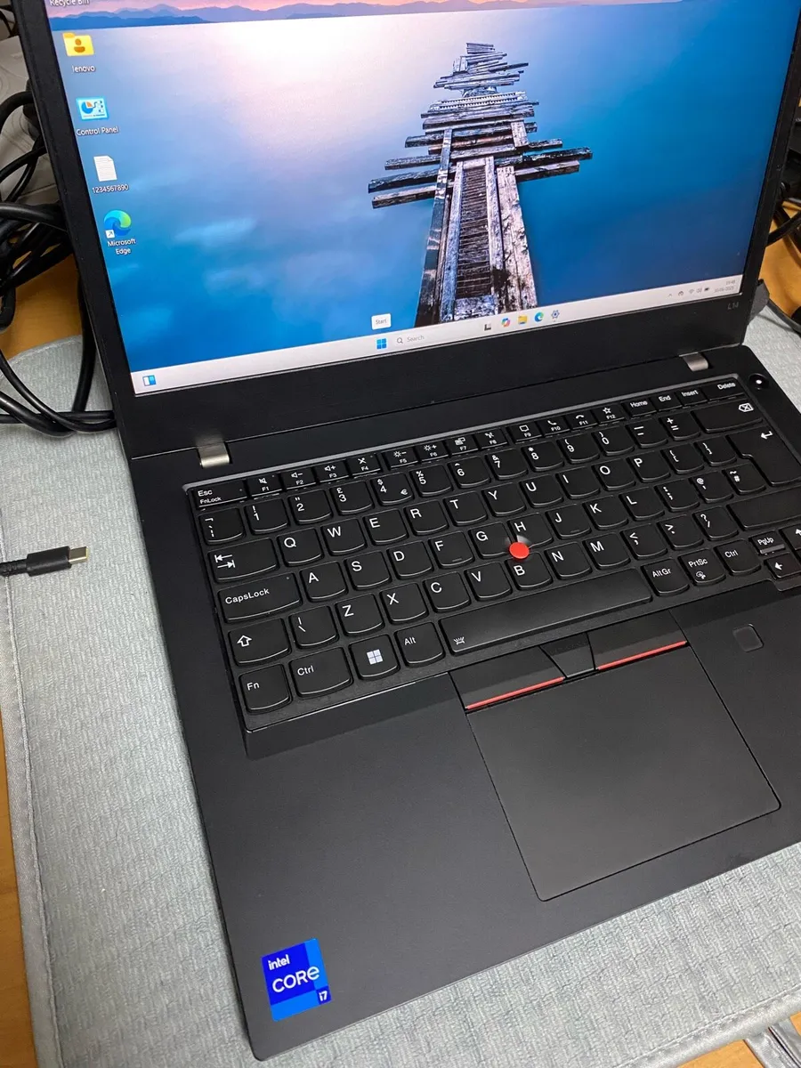 Lenovo Thinkpad i7 pro 16-256 win 11 pro - Image 3