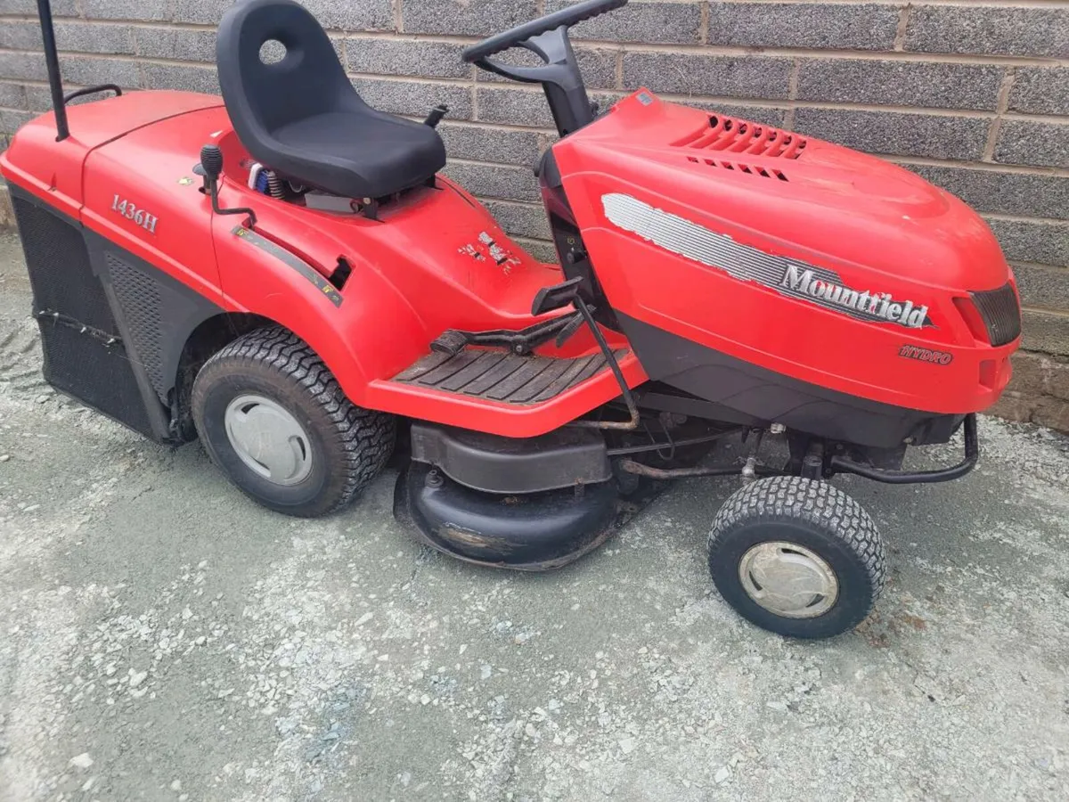 Mountfield lawnmower - Image 1