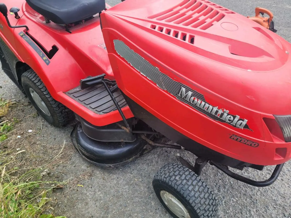 Mountfield lawnmower - Image 3