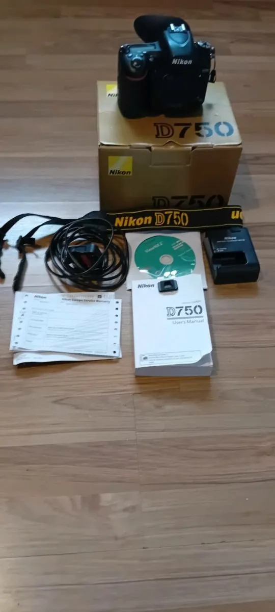 Nikon d750 camera full frame camera - Image 1