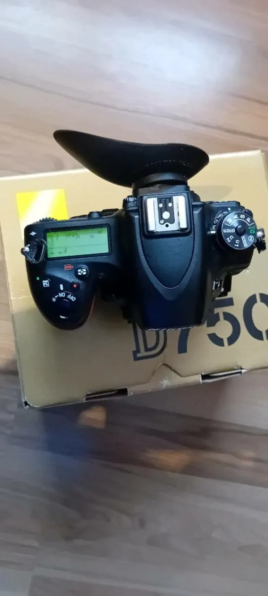 Nikon d750 camera full frame camera - Image 4