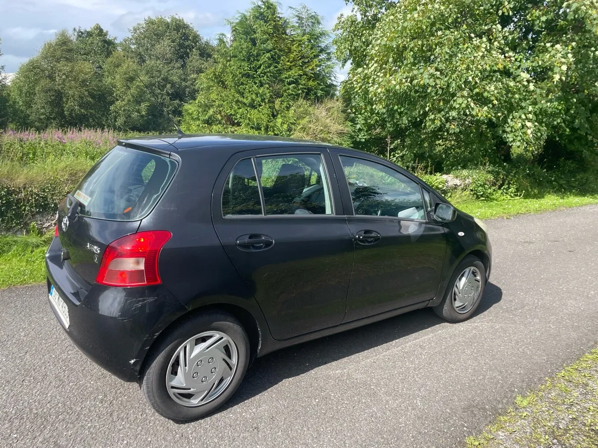 2006 Toyota Yaris 1.0Petrol NCT 11,25 - Image 2