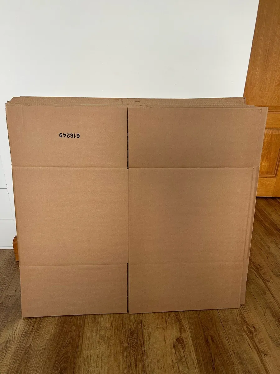Single Wall packing boxes