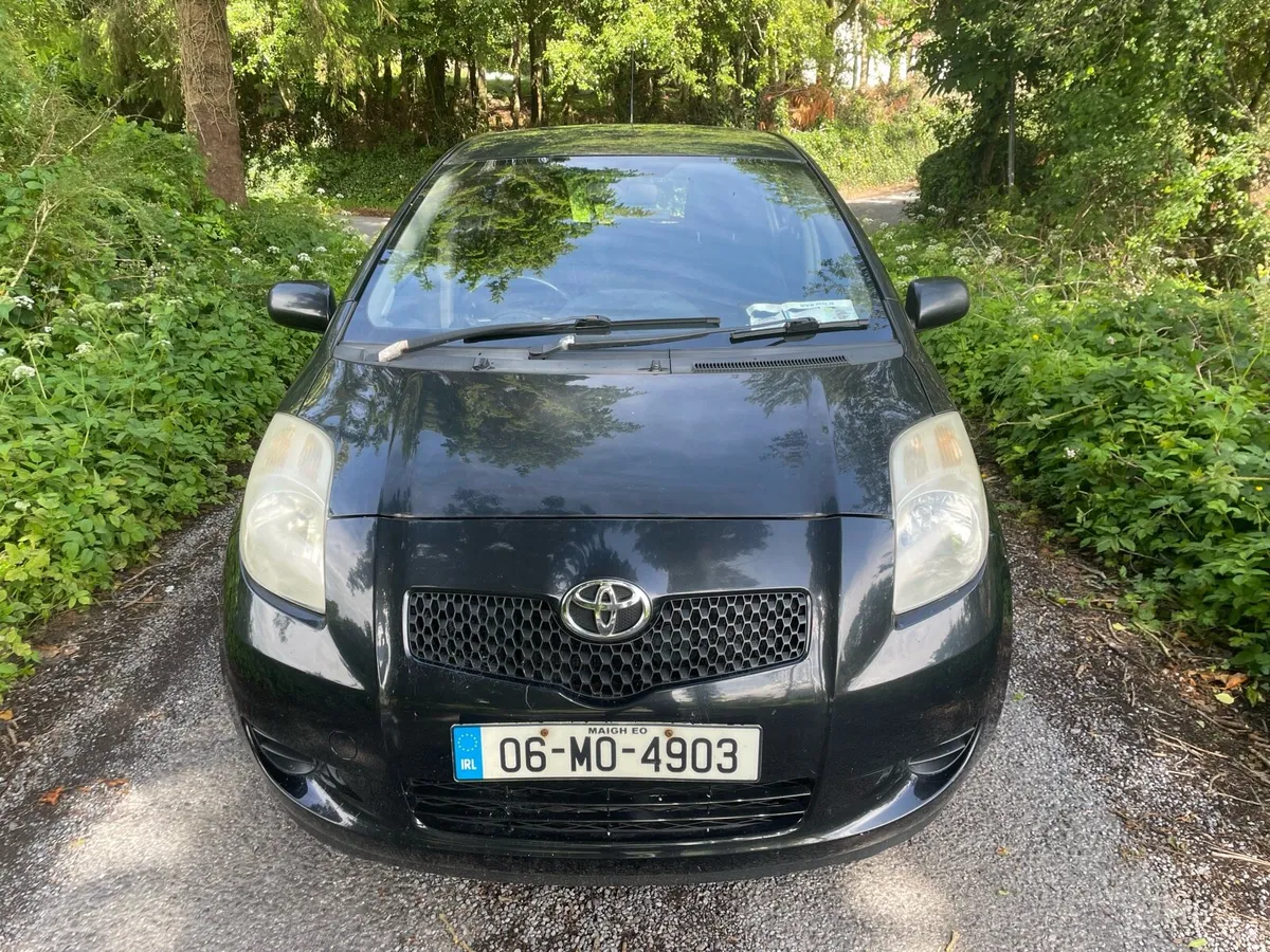 2006 Toyota Yaris 1.0Petrol NCT 11,25 - Image 3