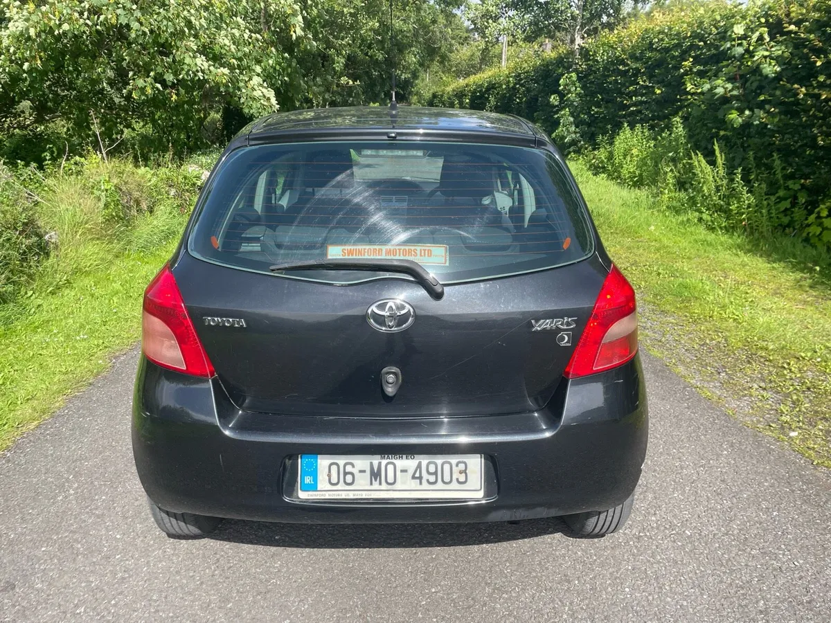 2006 Toyota Yaris 1.0Petrol NCT 11,25 - Image 4