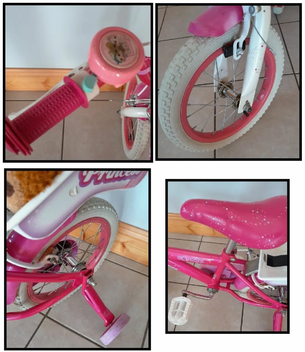Children's bike, scooter and helmet - all for €30! - Image 3