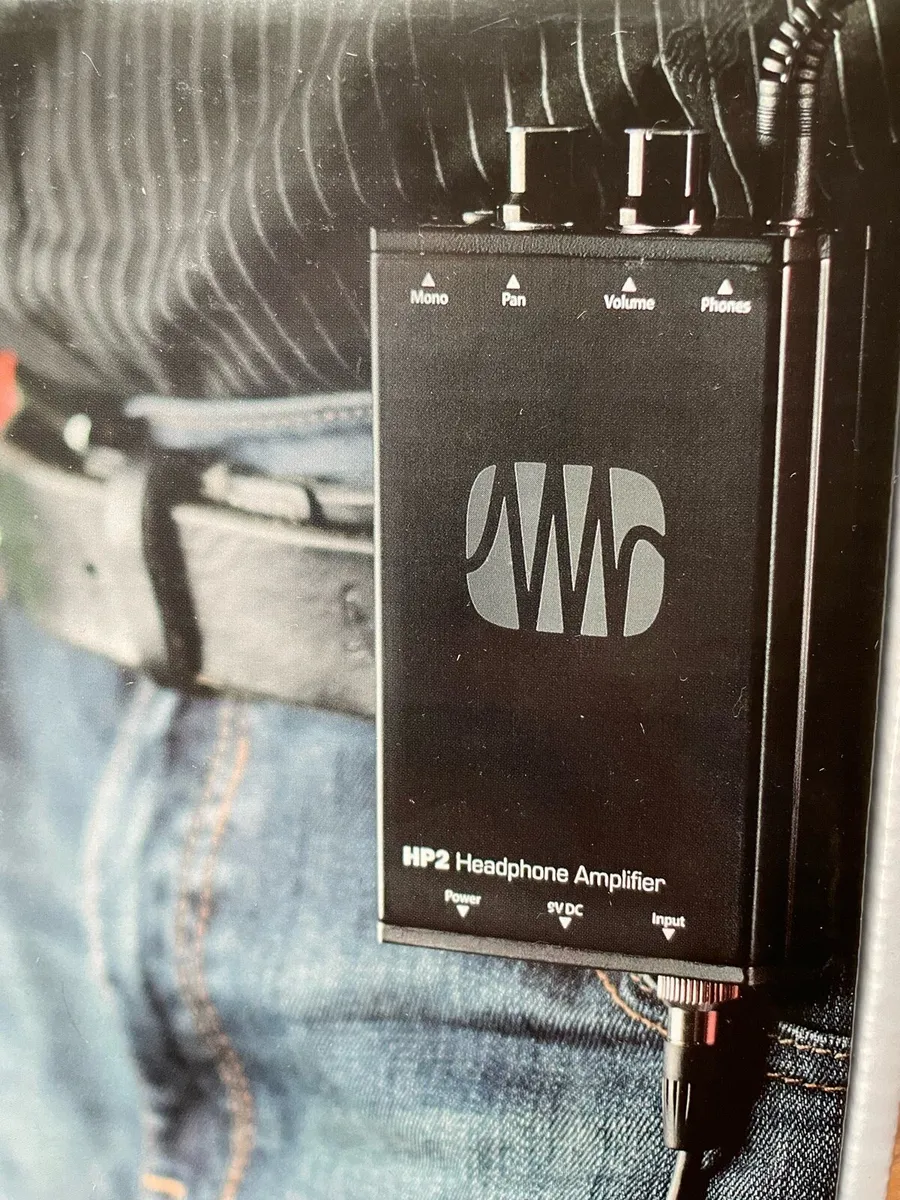 Presonus HP2 Headphone Amplifier - Image 1