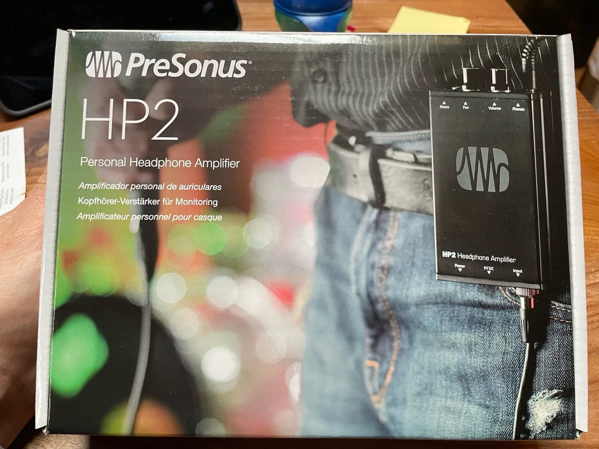 Presonus HP2 Headphone Amplifier - Image 2