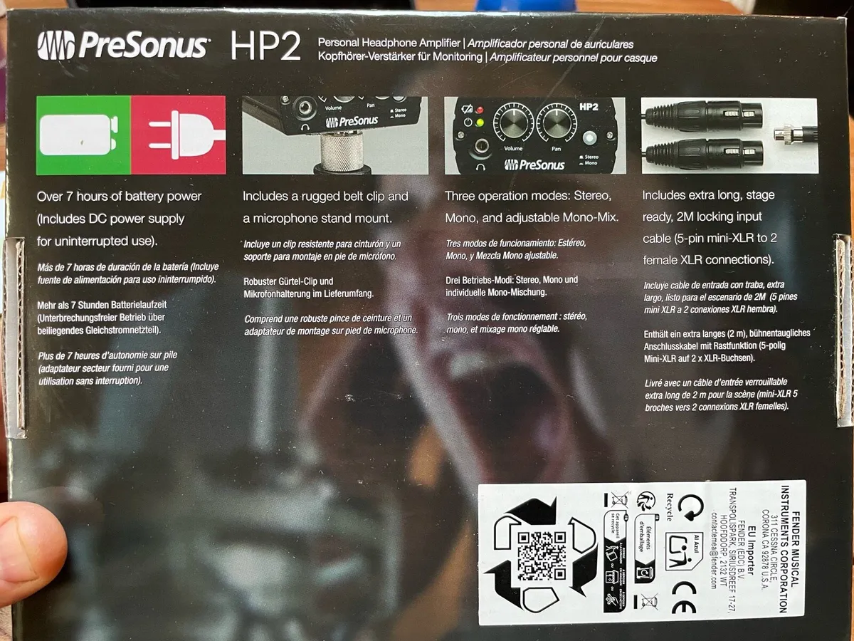 Presonus HP2 Headphone Amplifier - Image 3