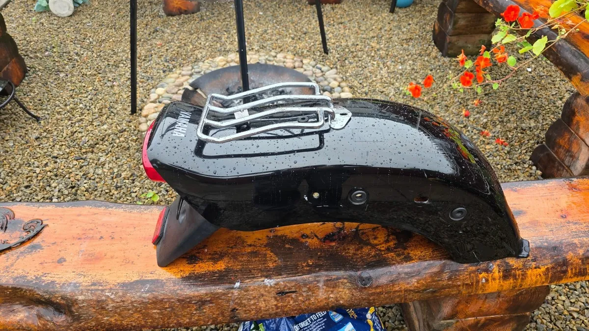 rear fender yamaha drag star 650 custom - Image 2