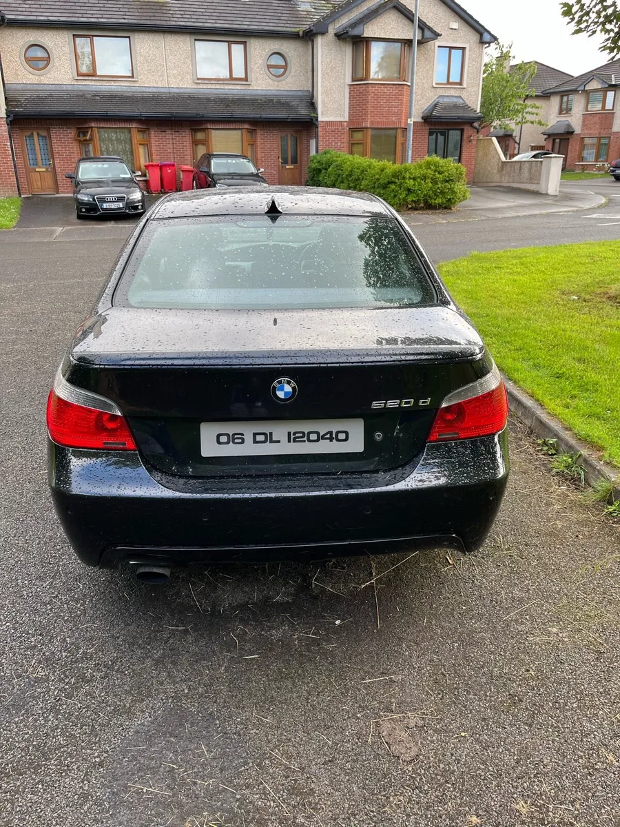 BMW E60 520D M Sport - Image 3