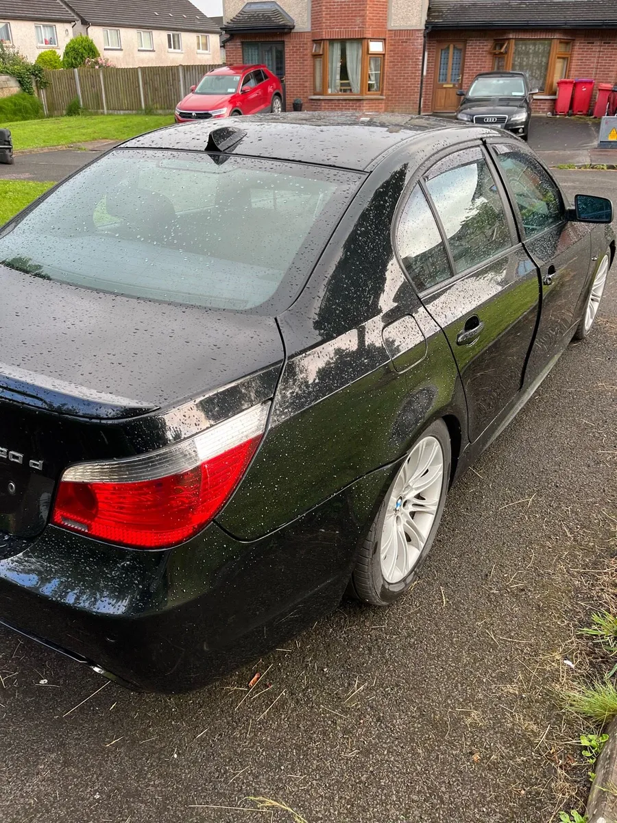 BMW E60 520D M Sport - Image 4