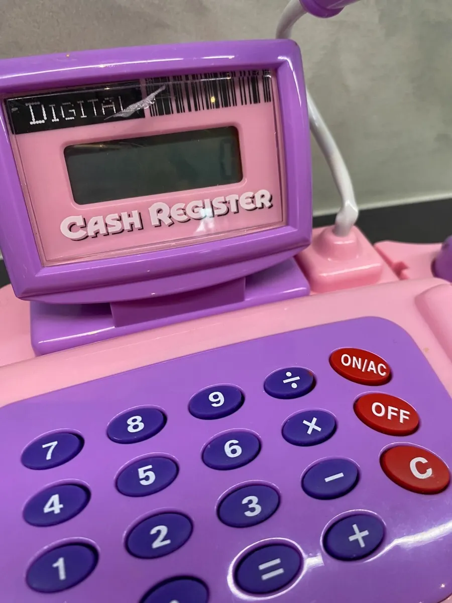 Interactive Toy Cash Register - Image 3