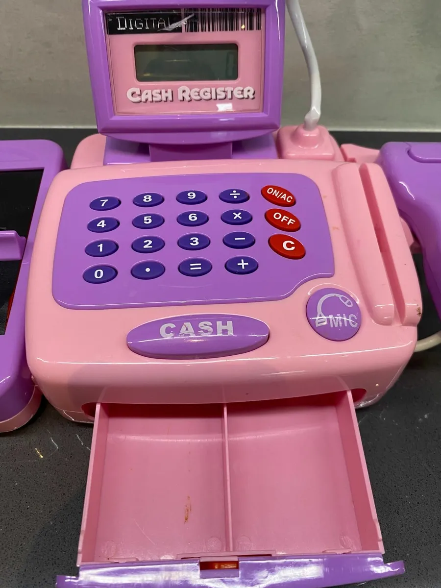 Interactive Toy Cash Register - Image 4