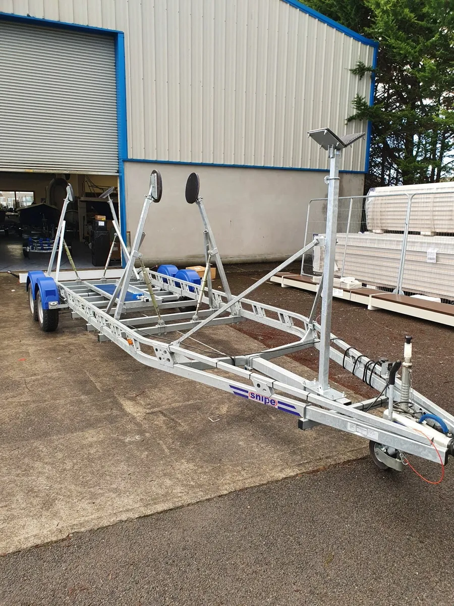 Keel Boat Trailer