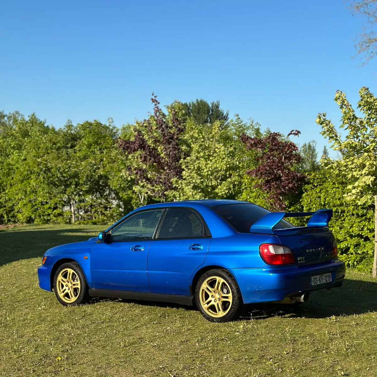Subaru Impreza WRX bugeye - Image 2