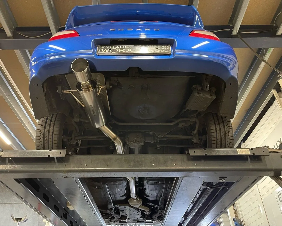 Subaru Impreza WRX bugeye - Image 3