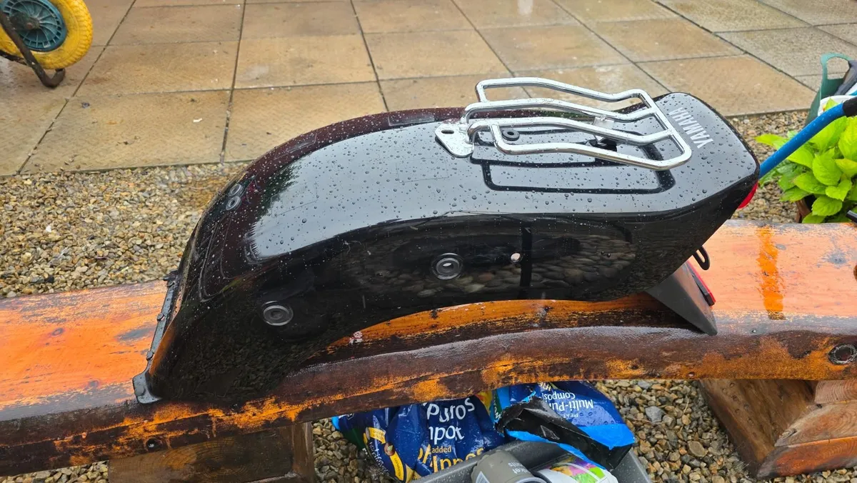 rear fender yamaha drag star 650 custom - Image 3