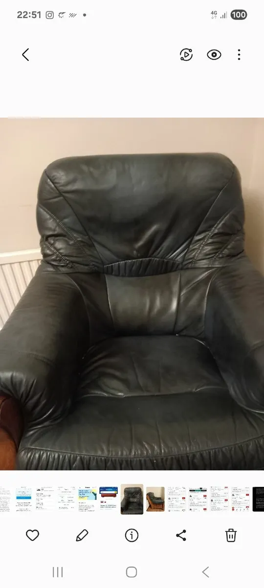 2 armchairs - Image 2