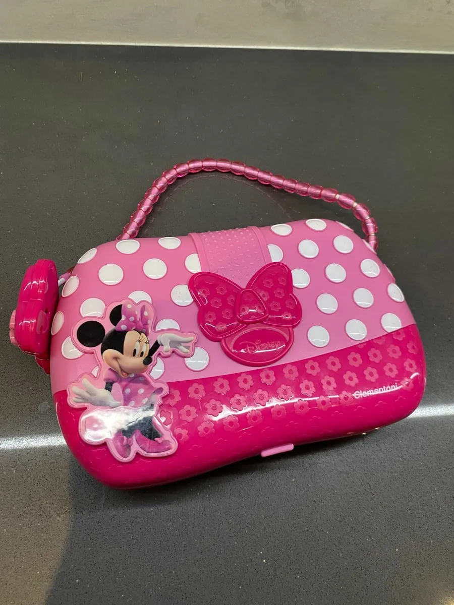 Clementoni Minnie Mouse Kids Laptop - Image 4