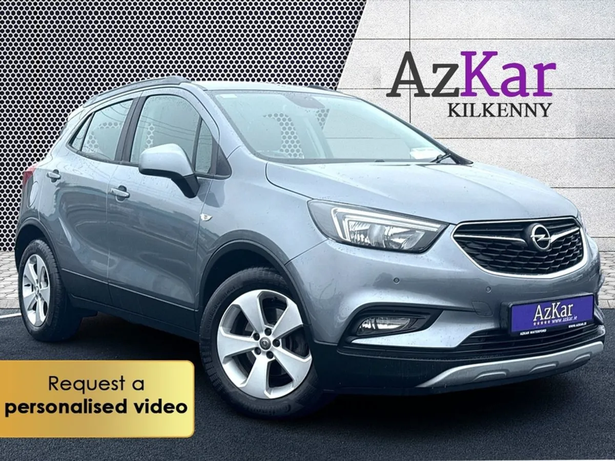 Opel Mokka X 2019 SC 1.4t 140PS 5DR Auto  73 P/W - Image 1