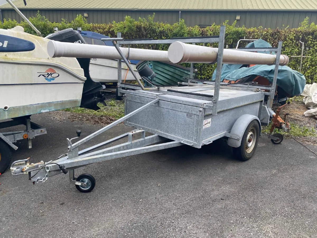 DINGHY TRAILER - Image 1