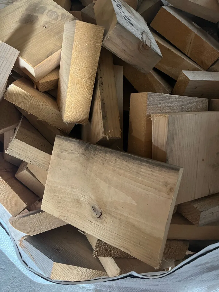 Tonne Bag of Firewood