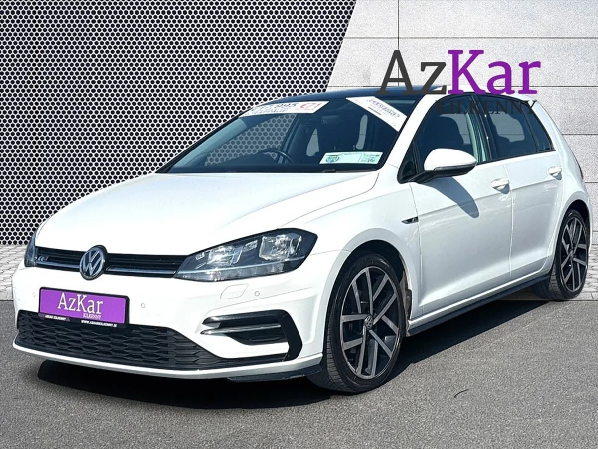 Volkswagen Golf 2018 R-line 1.4 TSI Manual 150BHP - Image 4
