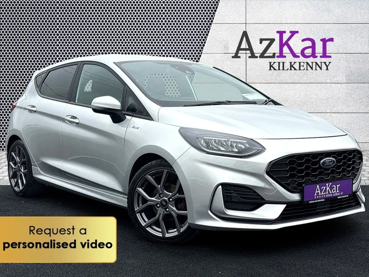 Ford Fiesta 2022 St-line Edition T 1.0 Petrol 5DR - Image 1