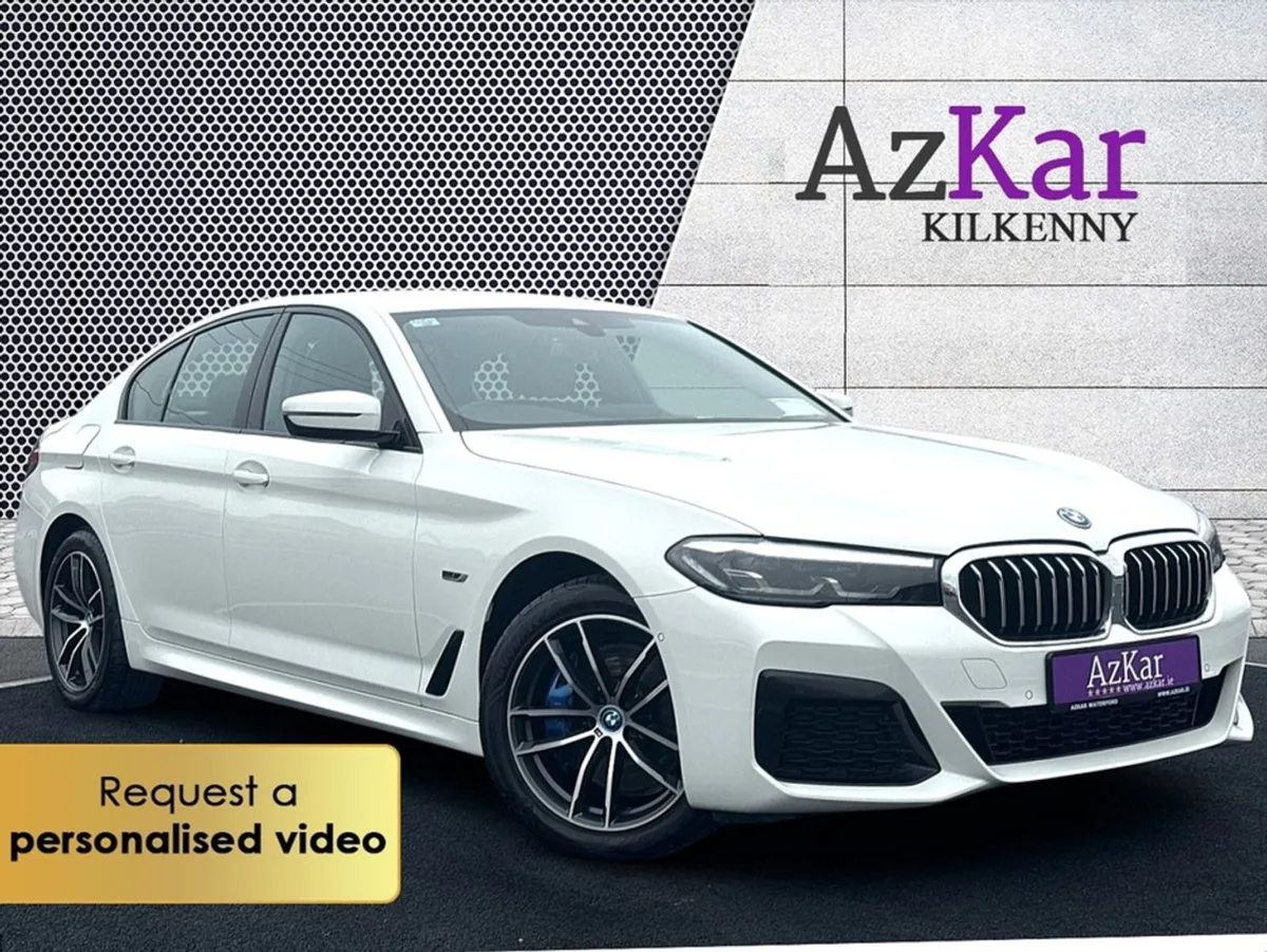 BMW 5 Series 2021 M Sport 2.0 Phev 288BHP Automat - Image 1