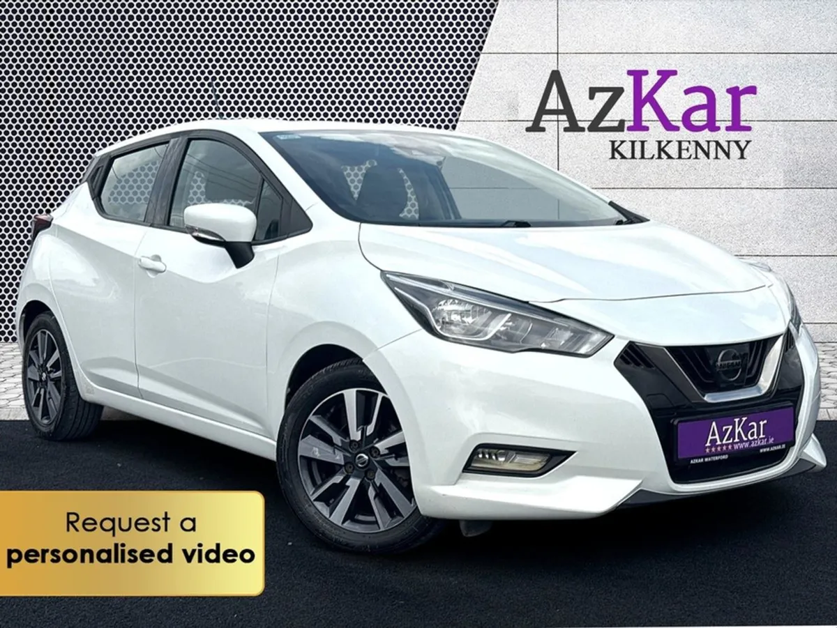Nissan Micra 2018 Ig-t Acenta 1.0 Petrol 5DR  59 - Image 1