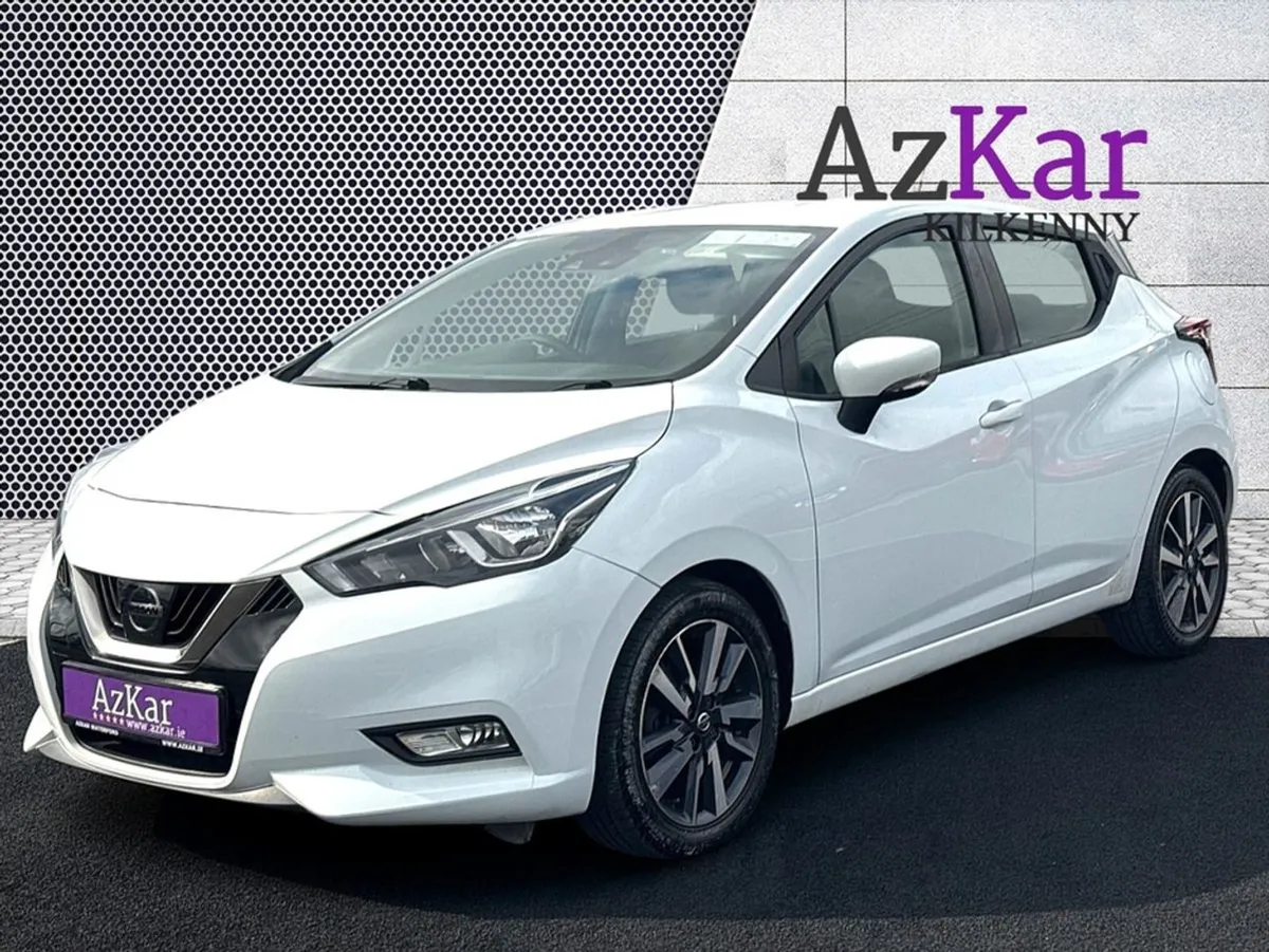 Nissan Micra 2018 Ig-t Acenta 1.0 Petrol 5DR  59 - Image 3