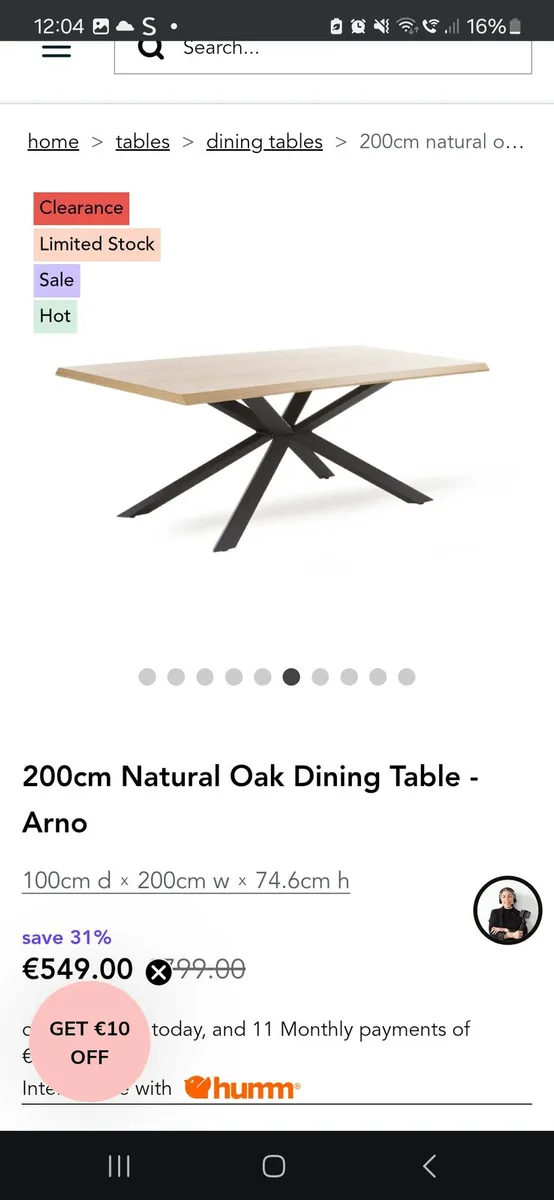 Dinning table - Image 3