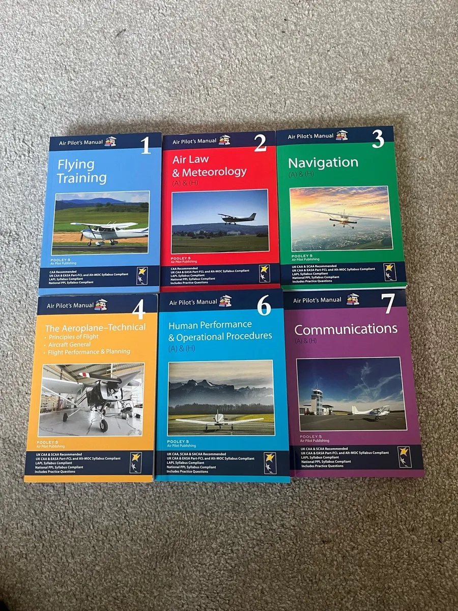 PPL pooleys Textbooks