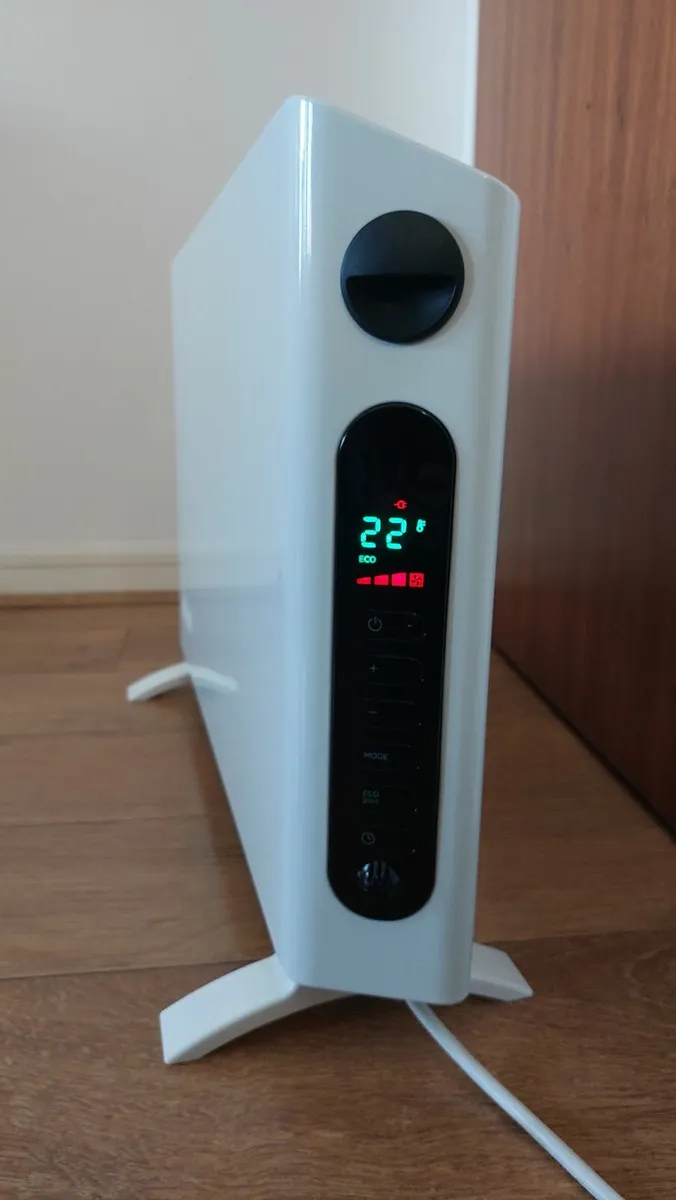 Portable electric convector heater DeLonghi HSX - Image 3
