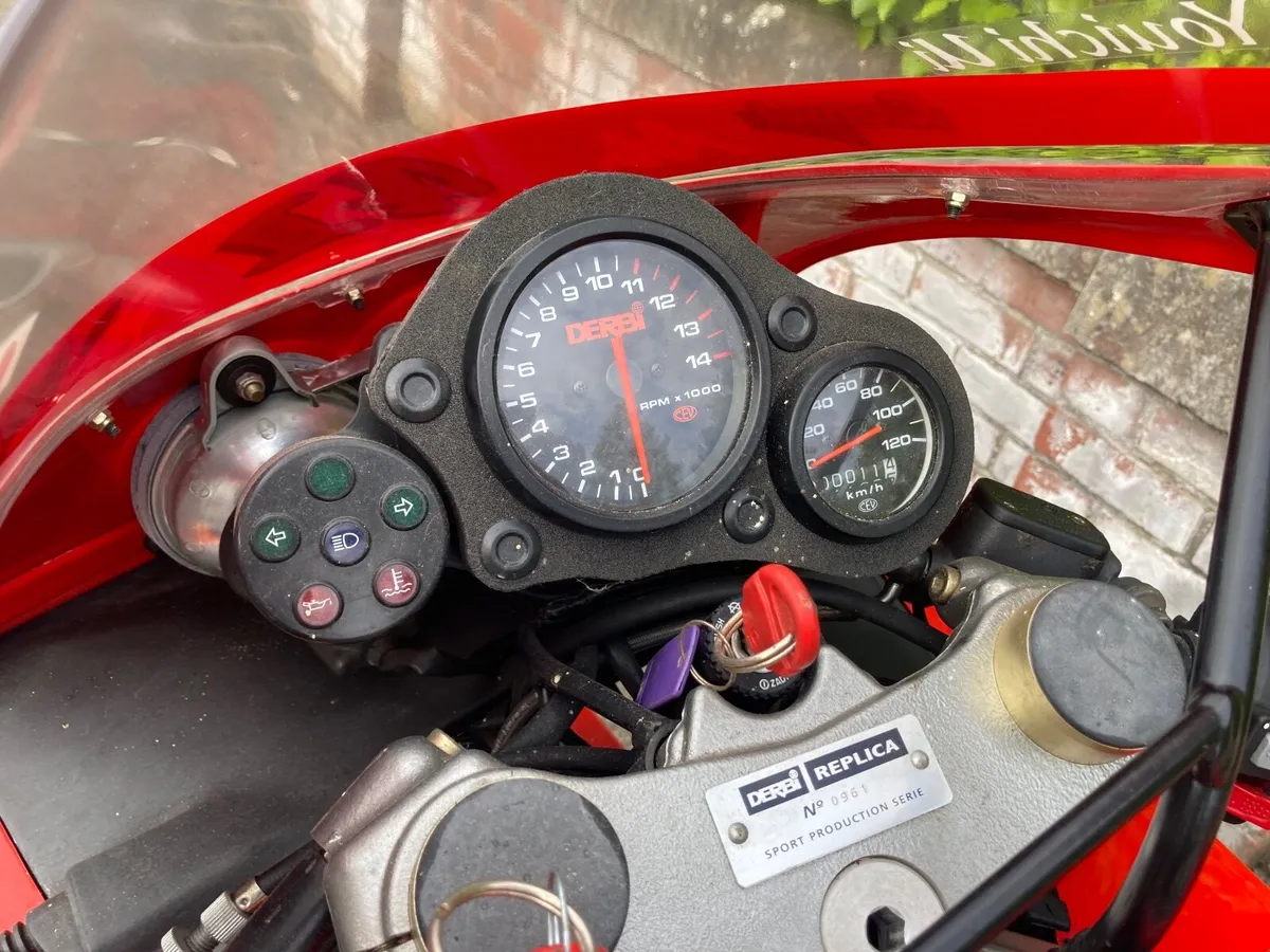 2000 Derbi GPR50 - Image 2