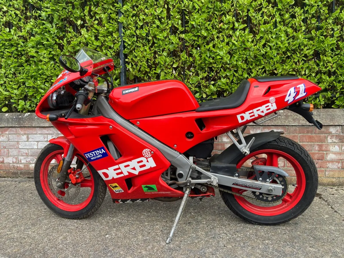 2000 Derbi GPR50 - Image 1