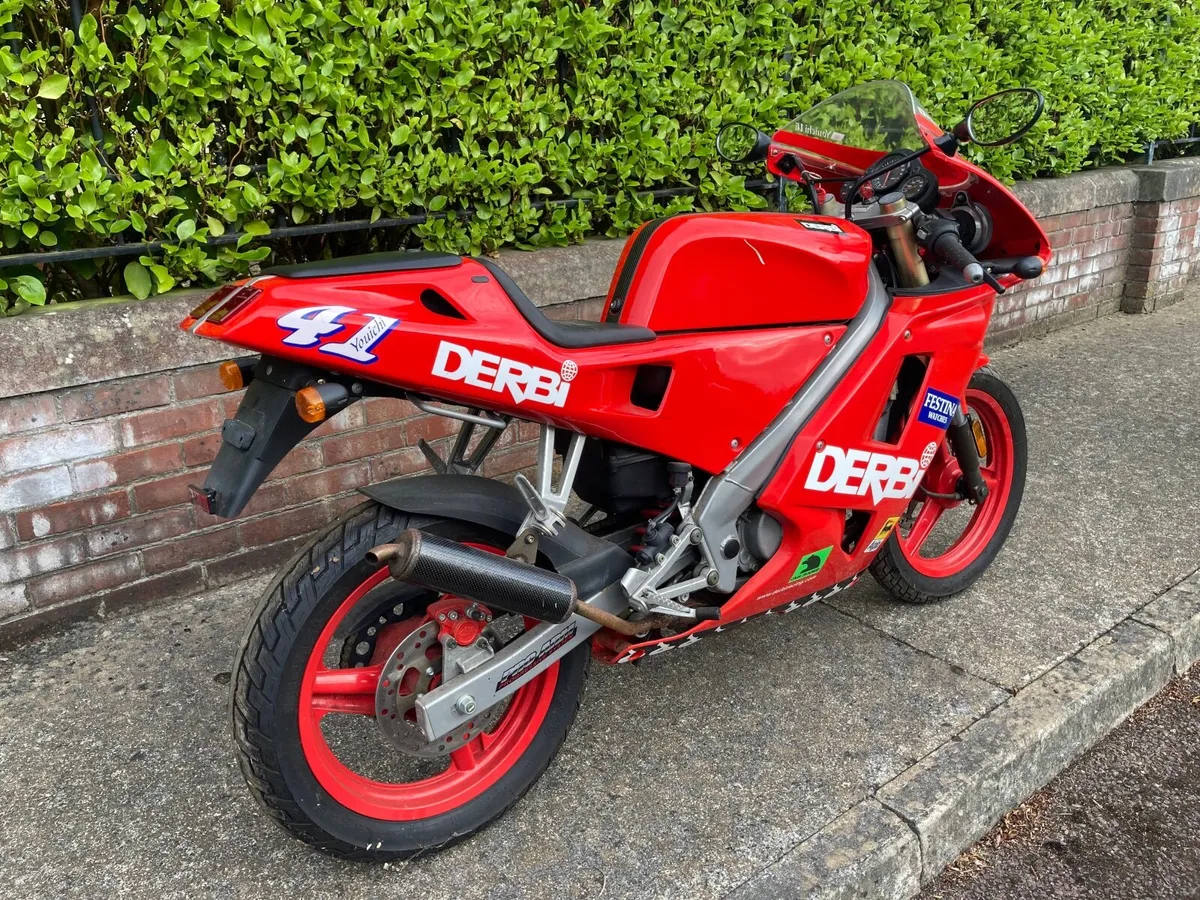 2000 Derbi GPR50 - Image 4