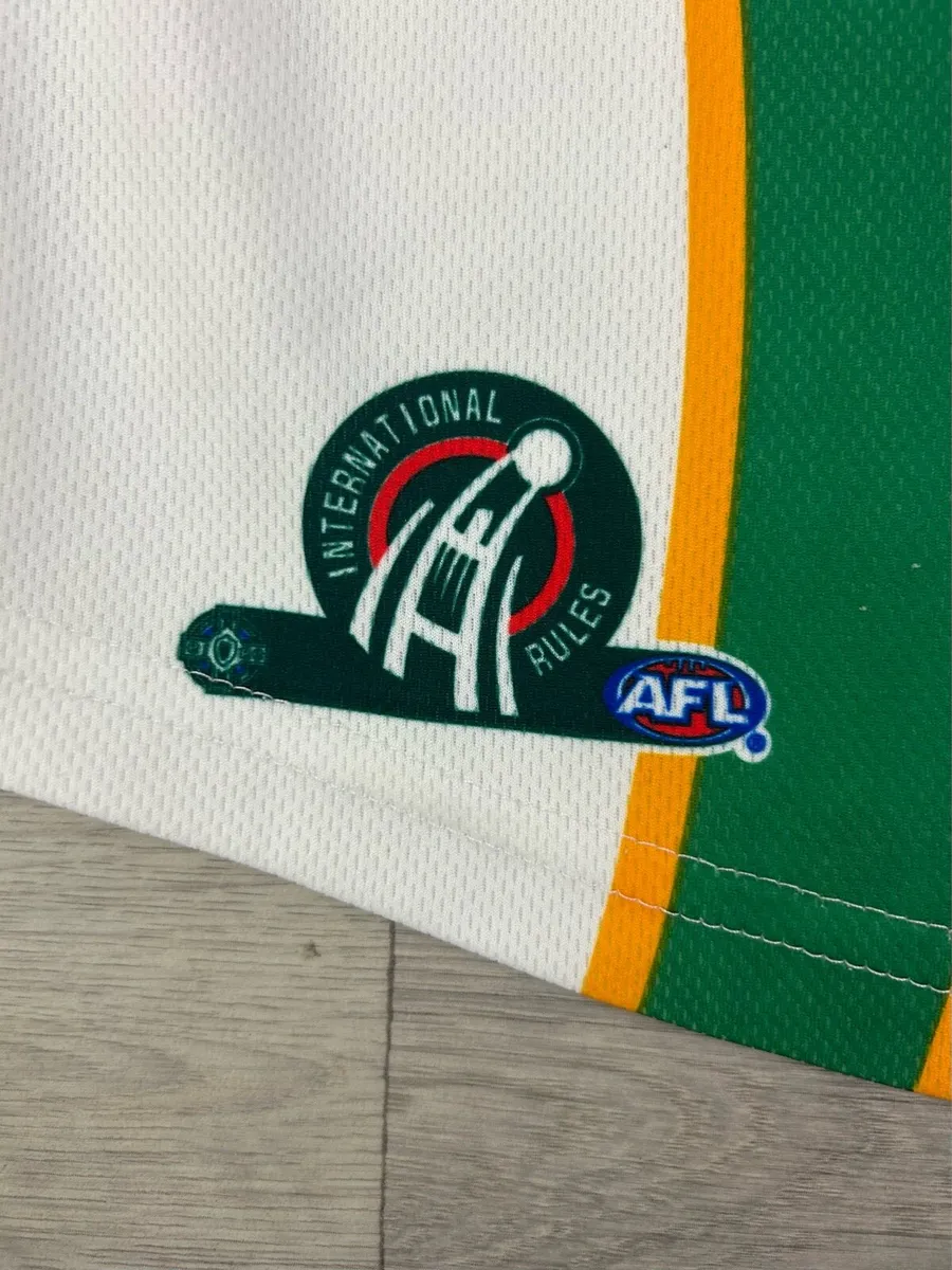 Vintage 2005 Ireland International Rules Gaa Shirt - Image 3