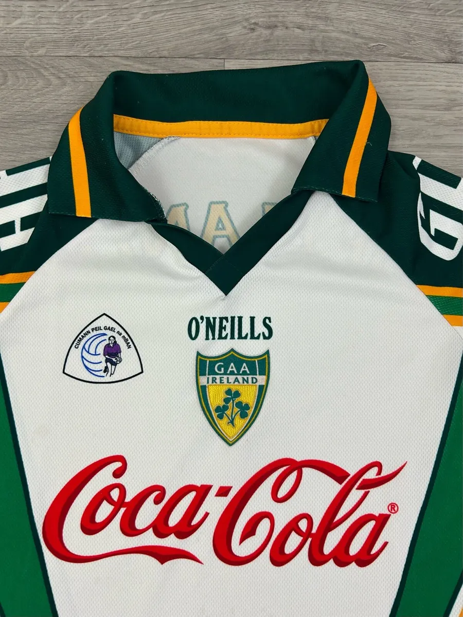 Vintage 2005 Ireland International Rules Gaa Shirt - Image 4
