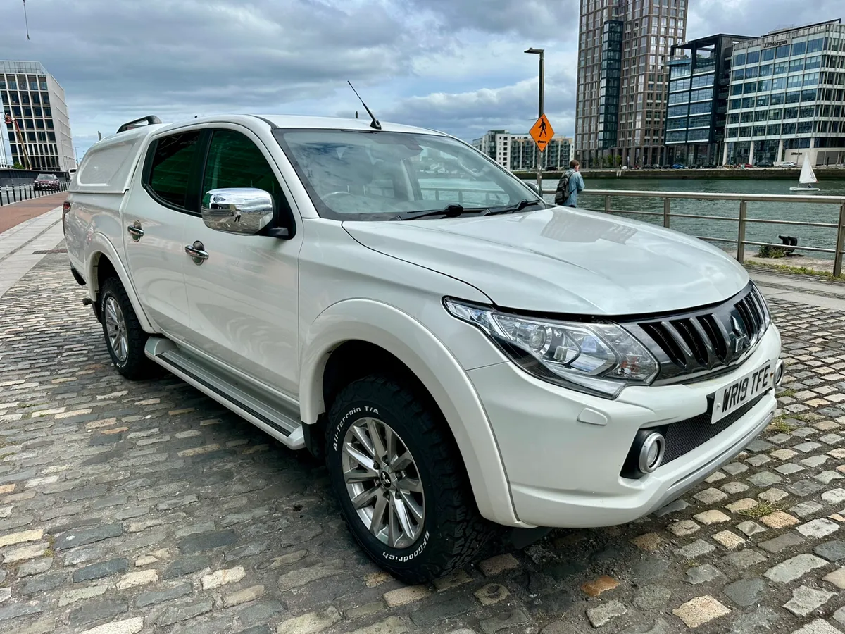 2019 Mitsubishi L200 Barbarian - Finance Options - Image 1