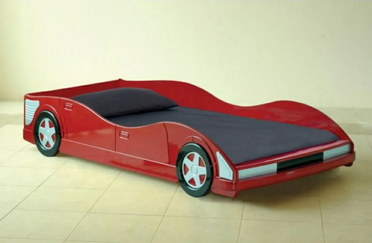 Race Car Bed