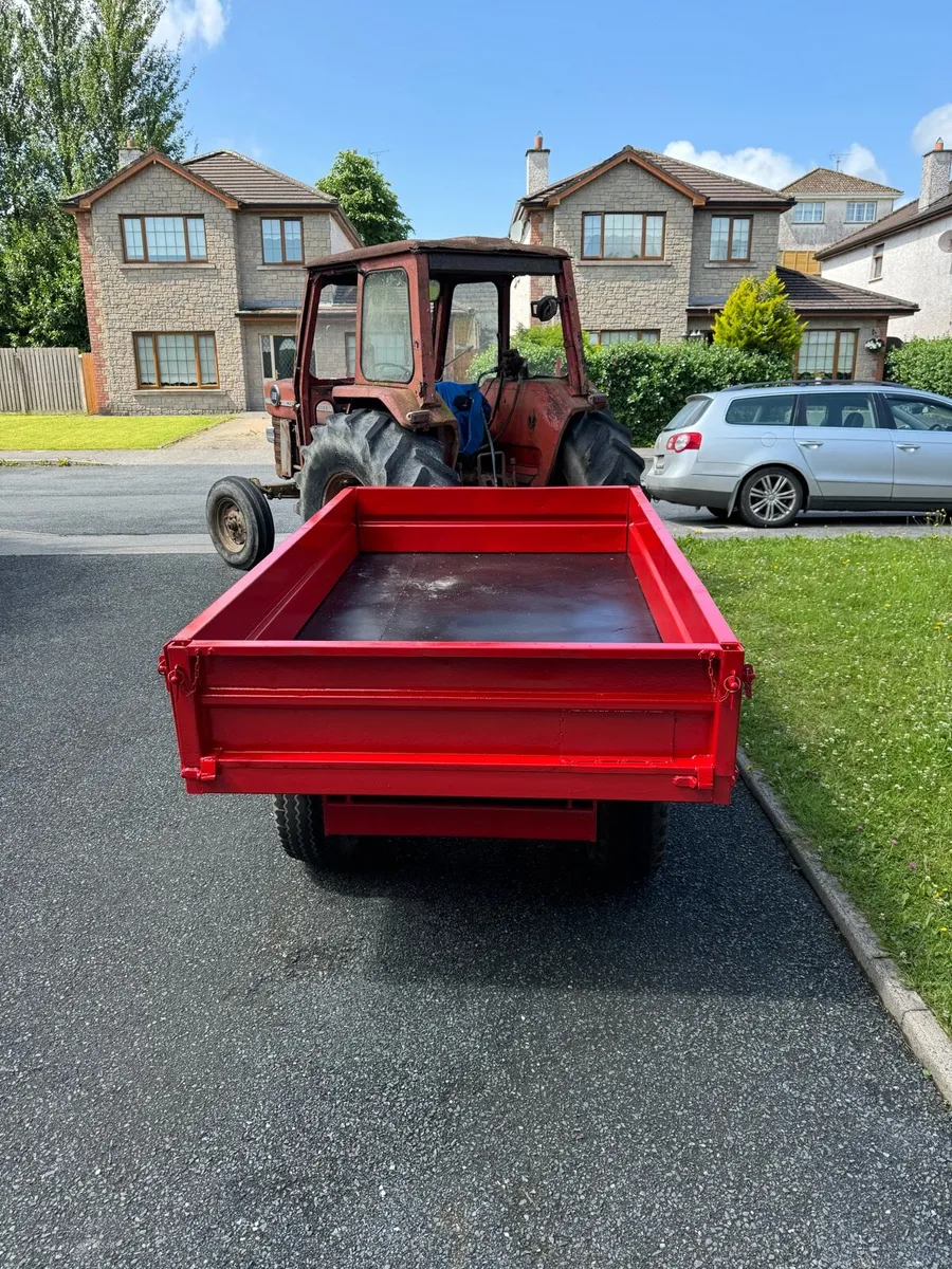 8x5 Fraser Tipping Trailer - Image 1