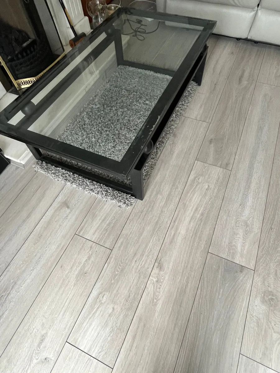 Metal / Glass coffee table - Image 2